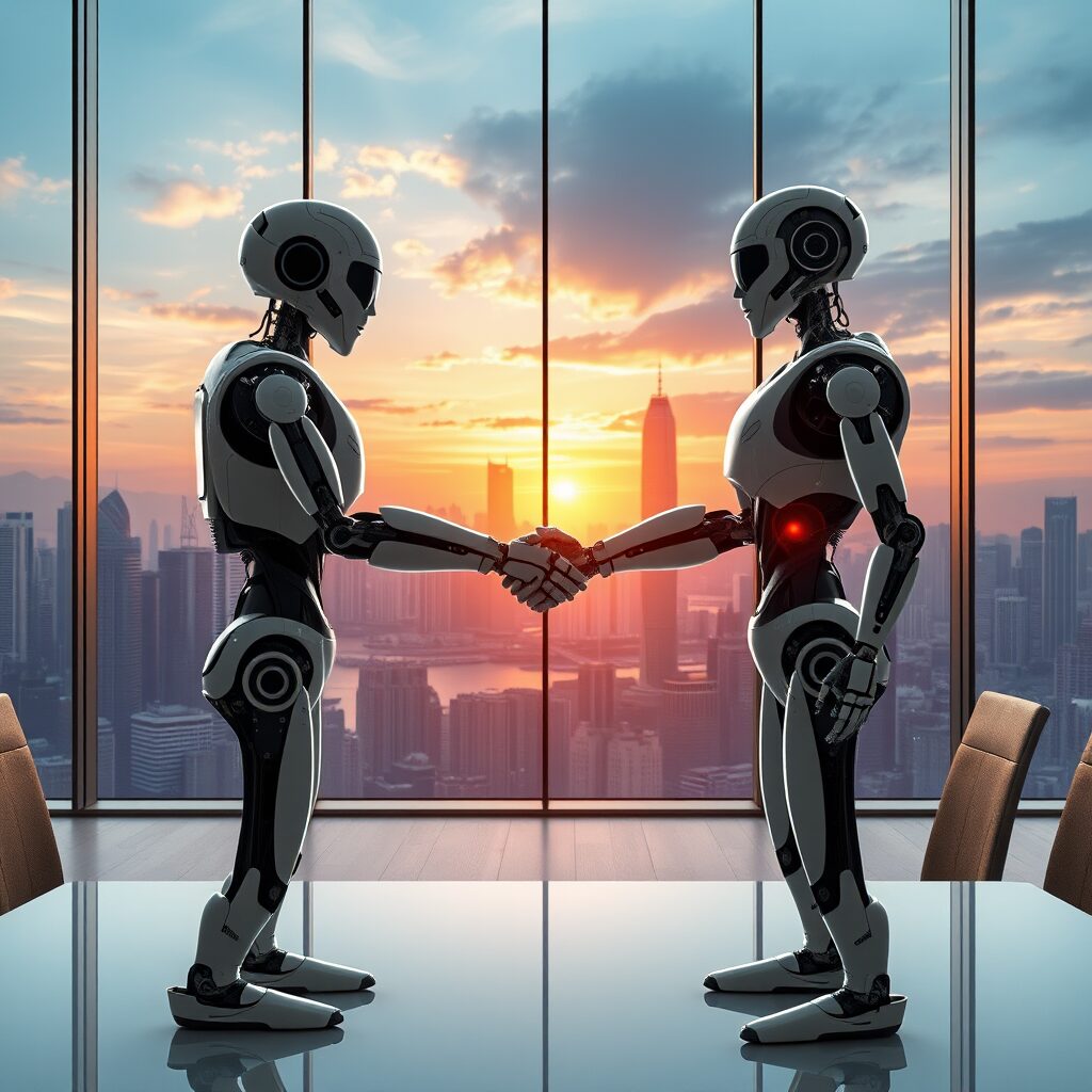 Chinese robot-startup EngineAI mikt op beurs Hong Kong.