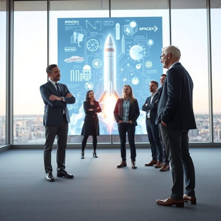 Pionier onthult het succesgeheim van SpaceX.