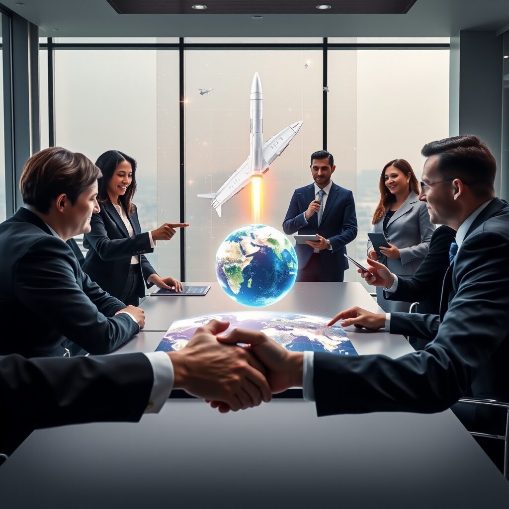 SpaceX naar de beurs: ruimtevaart voor iedereen.