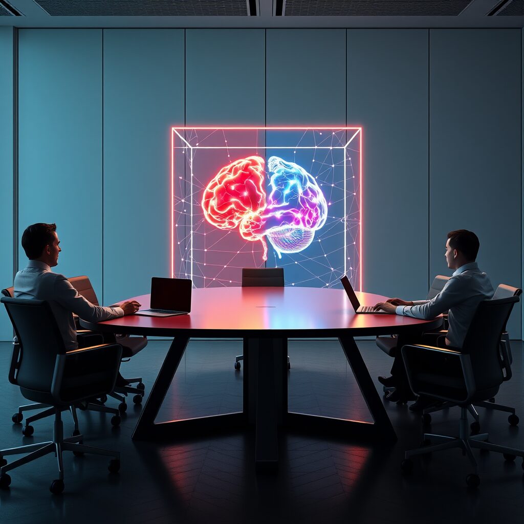VS blokkeert Anthropic: de strijd om AI-suprematie.