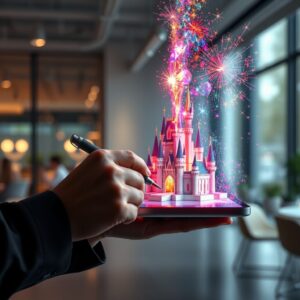 Disney en AI: een revolutie in magisch ontwerpen.