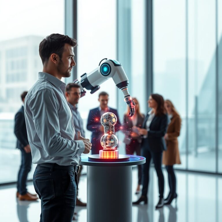 AI als motor voor Europa's industriële voorsprong.
