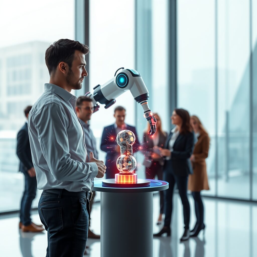AI als motor voor Europa's industriële voorsprong.