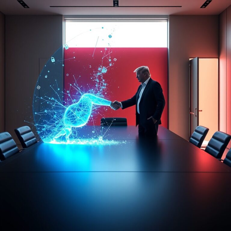 Trump en AI: verrassende wending in veiligheidsbeleid.