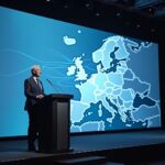 Groothuis: AI en geopolitiek herdefiniëren digitale veiligheid.