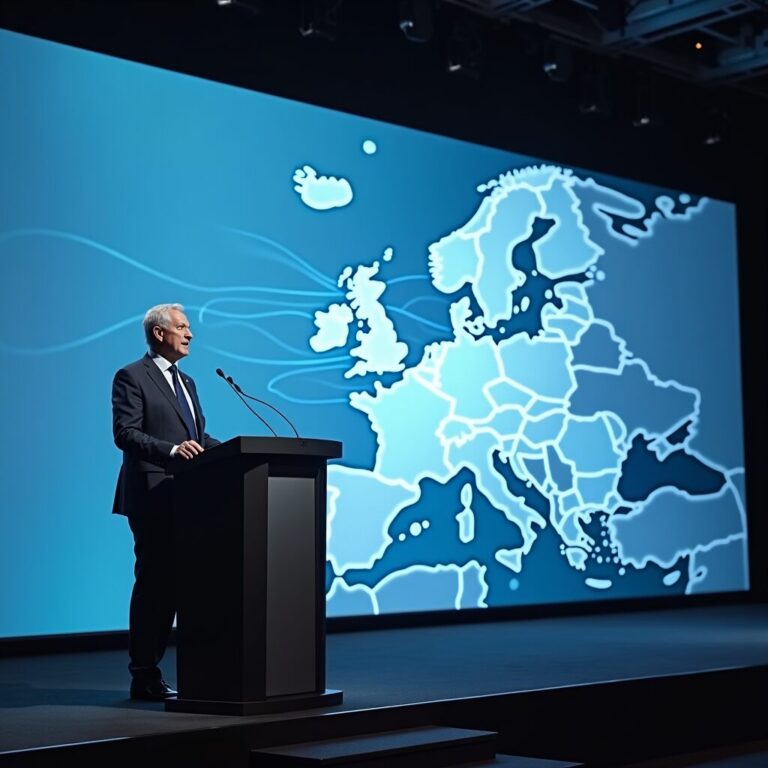 Groothuis: AI en geopolitiek herdefiniëren digitale veiligheid.