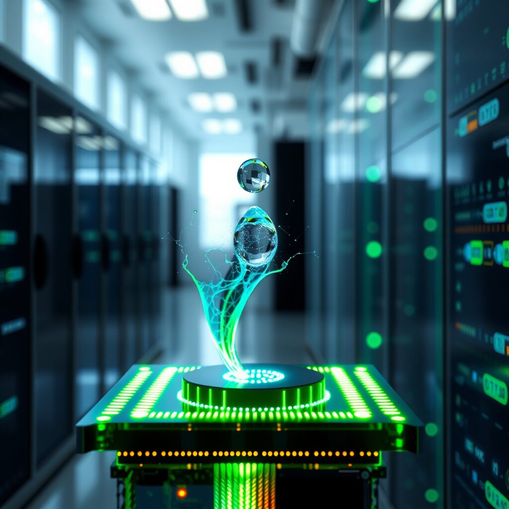 Nvidia's revolutie: groenere AI met minder water.