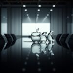 Apple's prijsverhoging schudt Aziatische tech-markt op.