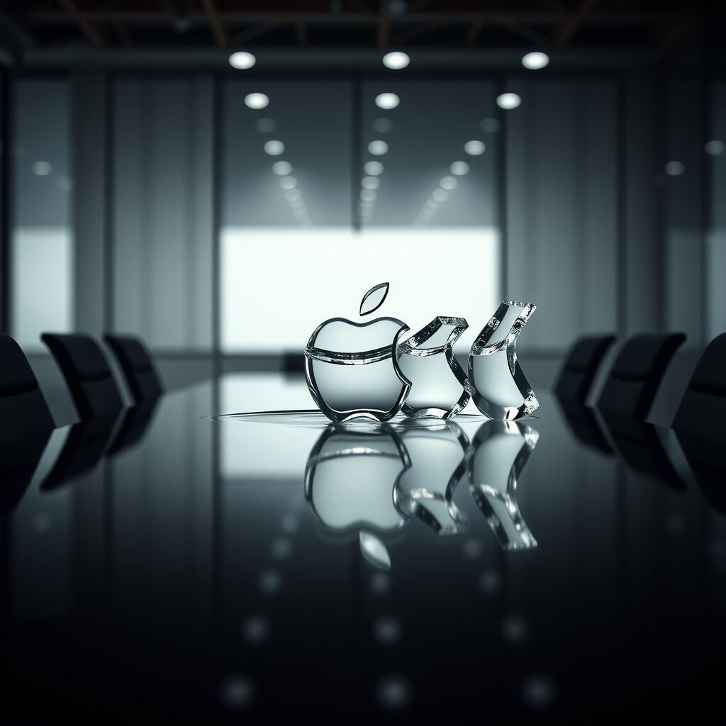 Apple's prijsverhoging schudt Aziatische tech-markt op.