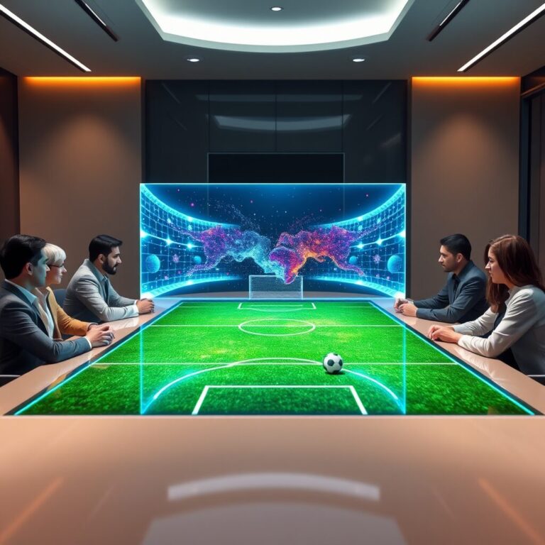 AI op het WK: Gelijke kans of gekochte winst?