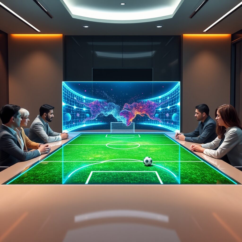 AI op het WK: Gelijke kans of gekochte winst?