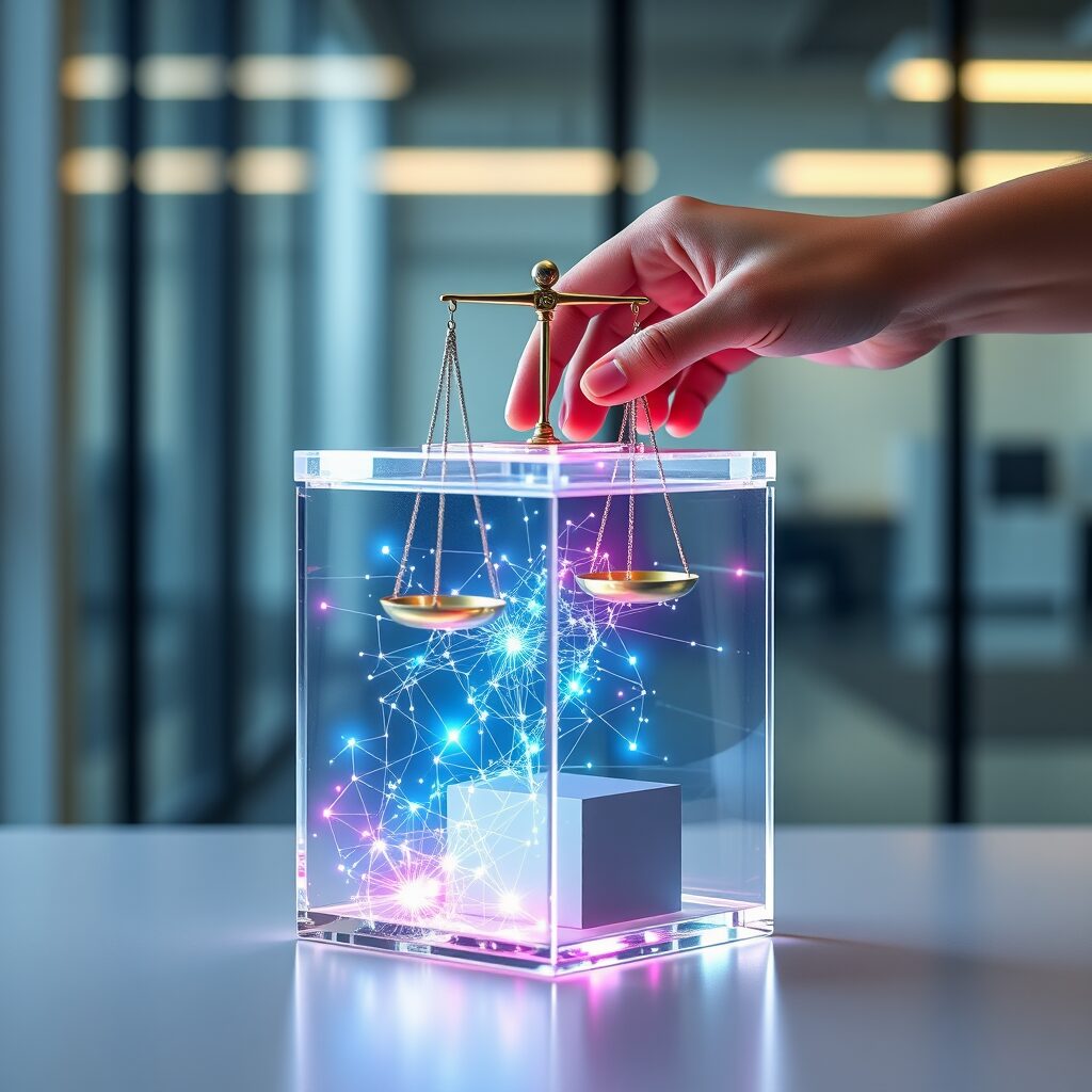 AI's politieke macht vraagt om openheid en controle.