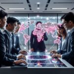 Zuid-Korea's gooi naar de technologische wereldtop.