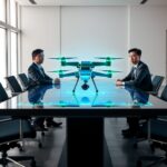 Politieke tweestrijd om Taiwans cruciale drone-defensie.