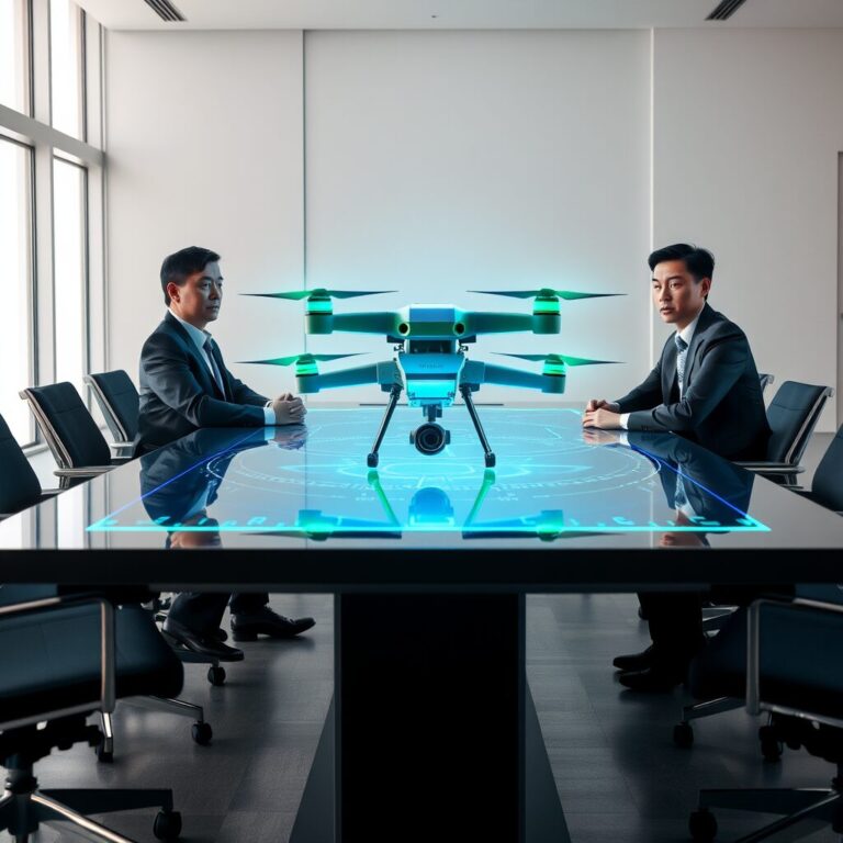 Politieke tweestrijd om Taiwans cruciale drone-defensie.