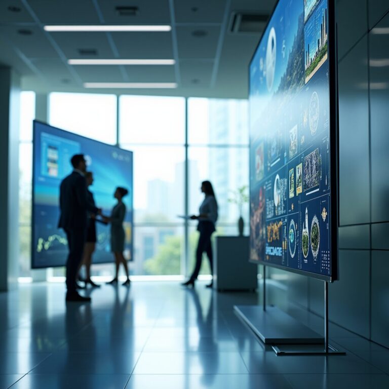 Sharp presenteert duurzame display-innovatie op Digital Signage Summit Europe