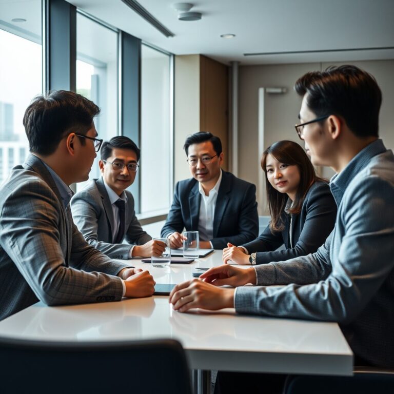 Koreaanse Aandelen Duiken, Jensen Huang Omarmt Tech-Top in Seoul