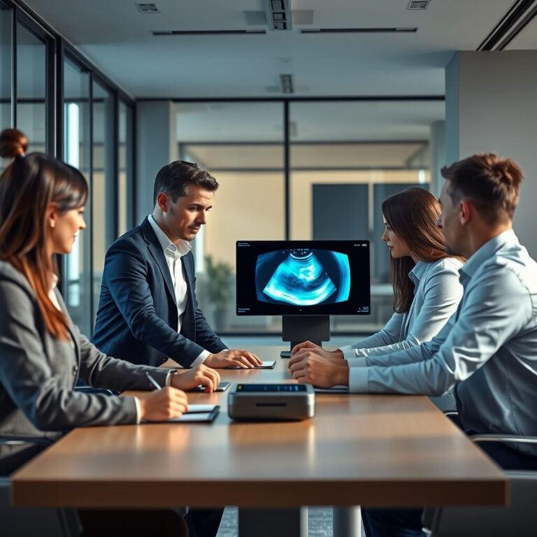 Midjourney Verrast Met Sprong Naar Gezondheidszorg: Ultrasoundmachine Onthuld