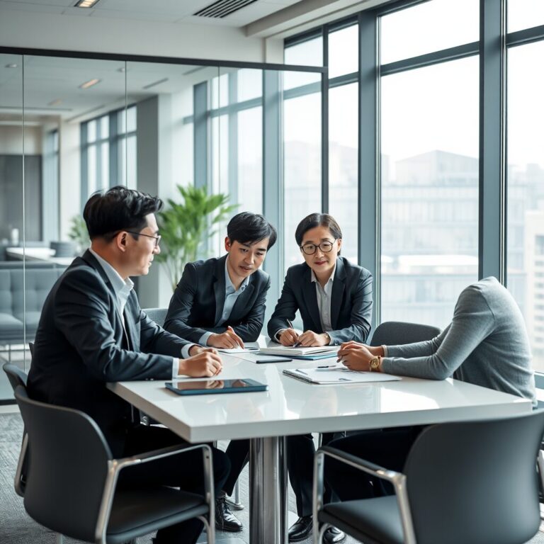 Zuid-Koreaanse Aandelenmarkt Keldert Hard Door Chip Selloff