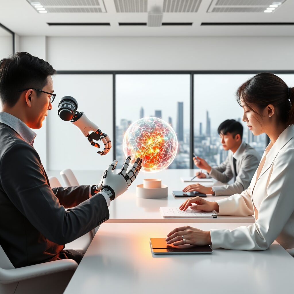 Japanse staatsfonds zet vol in op fysieke AI.