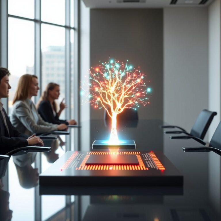 AI-vraag stuwt halfgeleidersector naar nieuwe hoogten.