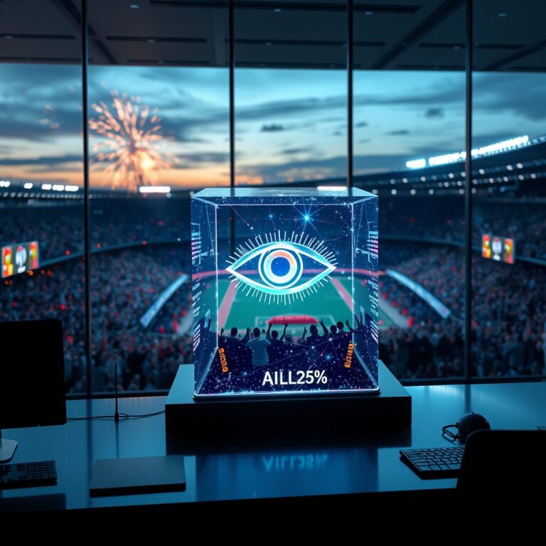 Amerika's feest onder het oog van Big Brother.