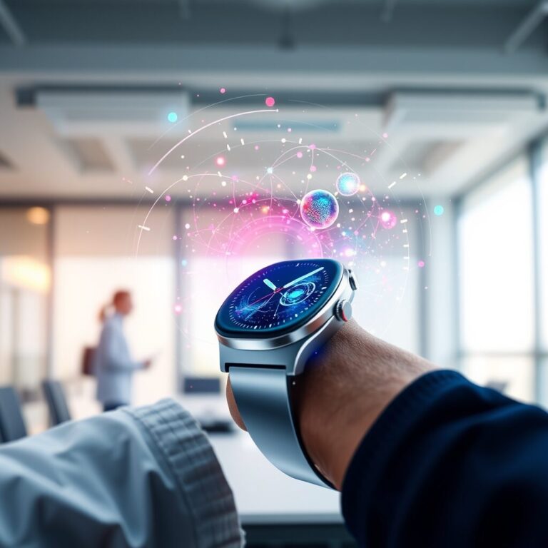 AI en Smartwatch: De Nieuwe Grens in Gezondheid.