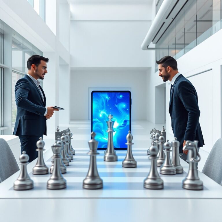 Samsung zet Apple schaakmat met de Z Fold 8.