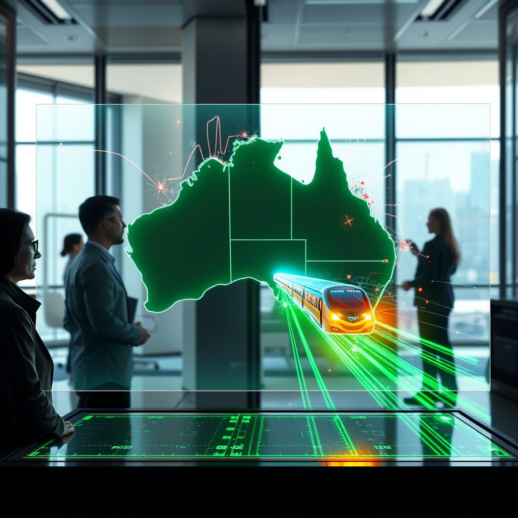 Australische treinen rijden weer na landelijke telecom-chaos.