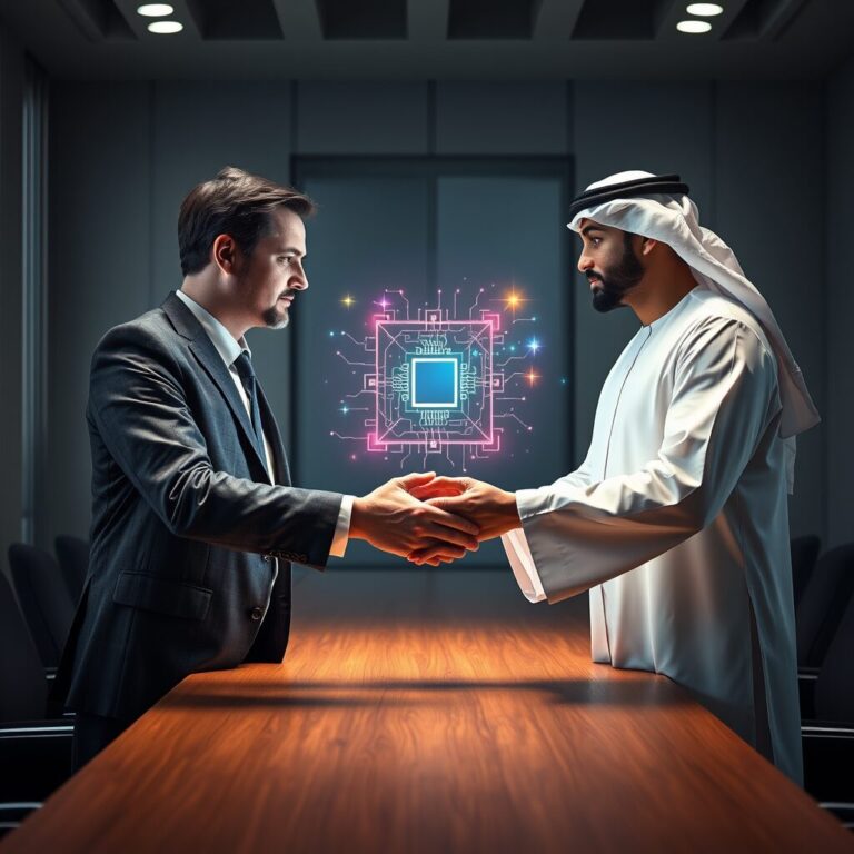 VS geeft VAE toegang tot geavanceerde AI-chips.