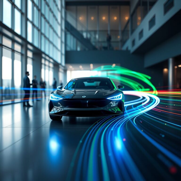 Jonge Chinese EV-vloot zet industrie onder stroom.
