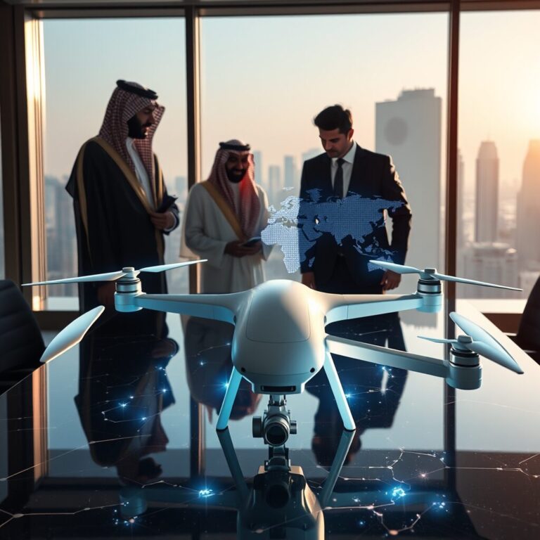 Geopolitieke verschuiving: Saudi's kiezen Taiwanese drones.
