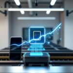 Chipcrisis stort smartphonemarkt in historisch dieptepunt.