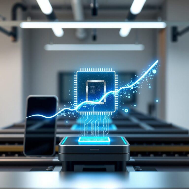 Chipcrisis stort smartphonemarkt in historisch dieptepunt.