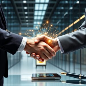 Megalening Nvidia-partner gedekt door toekomstige AI-contracten.