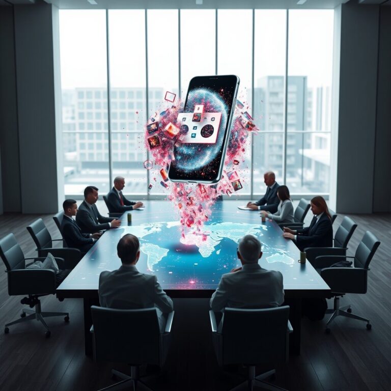 Smartphonecrisis: historisch dieptepunt door chiptekort.