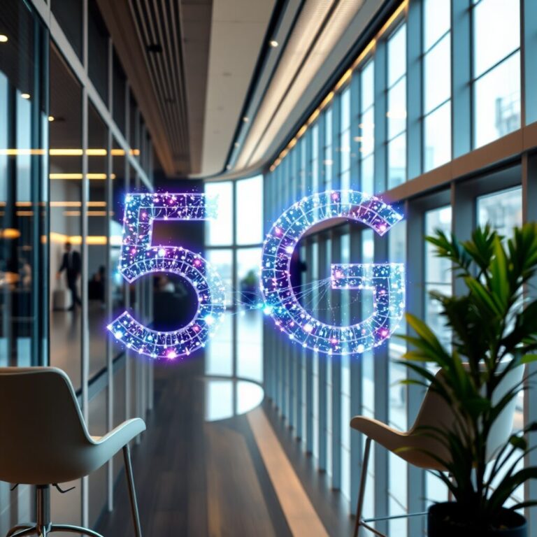 5G-doorbraak Rain en Huawei herdefinieert laagfrequent spectrum.