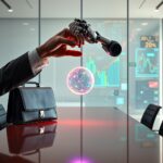 Hyundai staking: Mens versus robot om de toekomst.