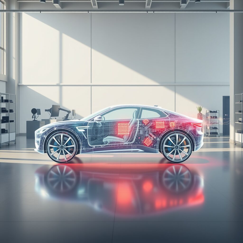 Mislukte autodroom, gouden erfenis in AI-chips.