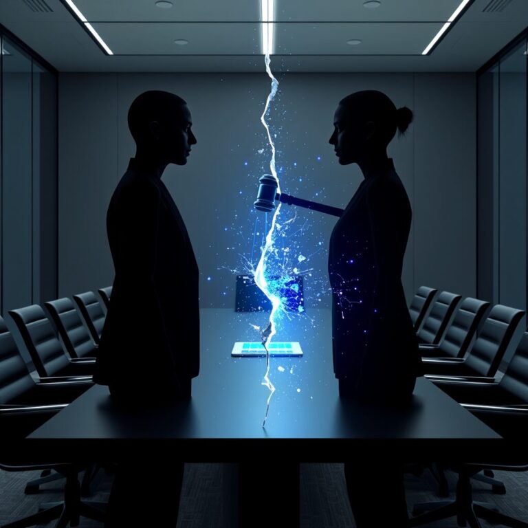Apple vs. OpenAI: Strijd om de tech-troon.