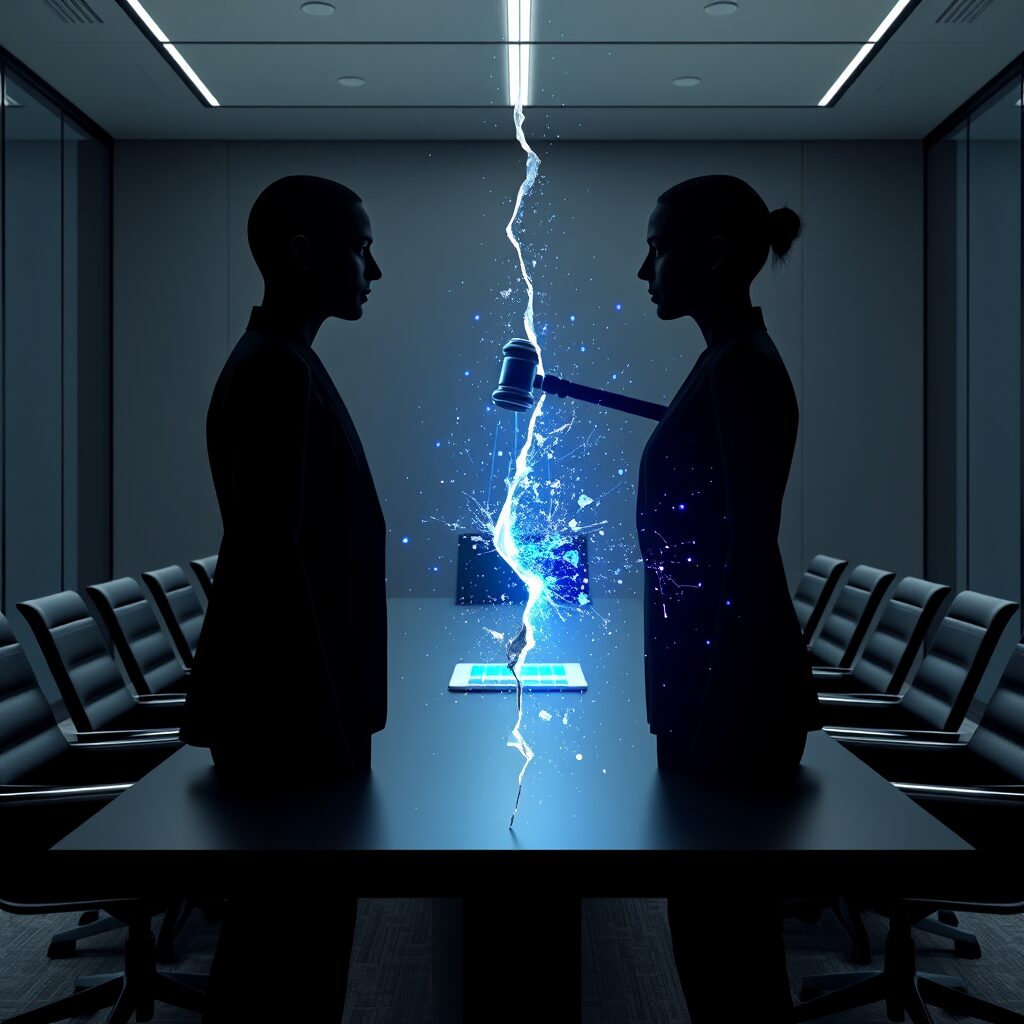 Apple vs. OpenAI: Strijd om de tech-troon.