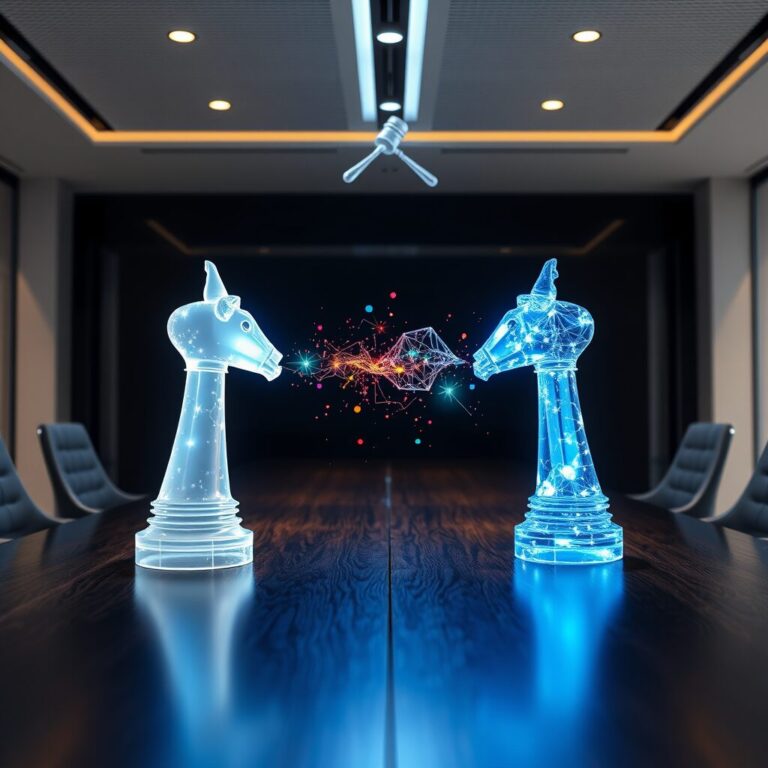 AI-strijd en rechtszaken zetten techwereld op scherp.