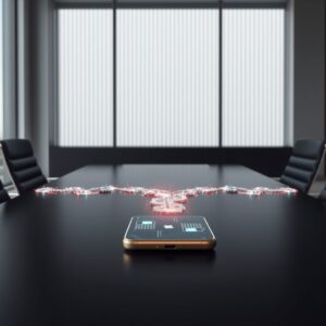Chiptekort duwt smartphonemarkt naar historisch dieptepunt.