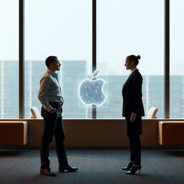 Apple vs. OpenAI: Strijd om de tech-dominantie.