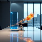 AI-beving: Techgiganten in strijd, markten in het rood.