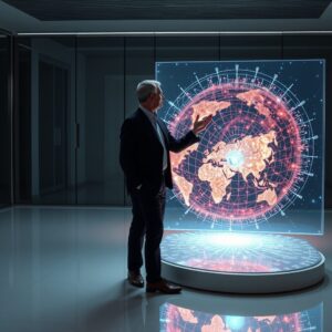 Palantir-oprichter over de gouden eeuw van AI-investeringen.