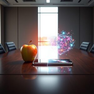 Apple versus OpenAI: Strijd om de AI-troon.