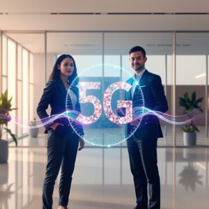 5G-doorbraak: Rain en Huawei zetten nieuwe standaard.