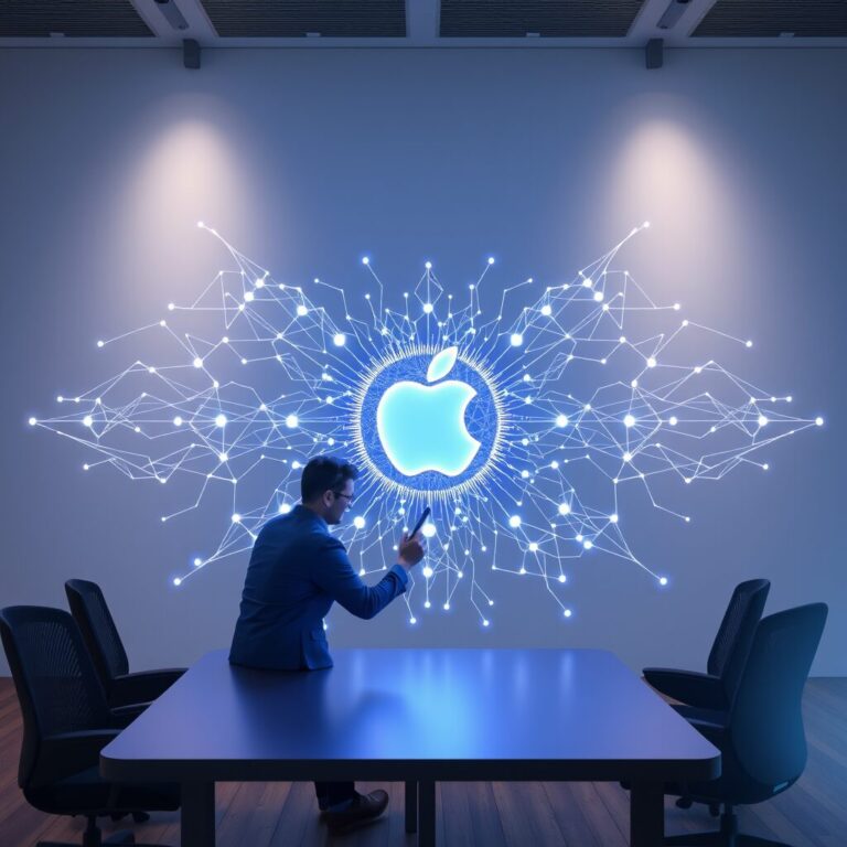 Apple's AI-chips: de motor voor toekomstige innovatie.