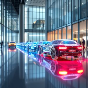 Chinese EV's: revolutie door razendsnelle vernieuwing.